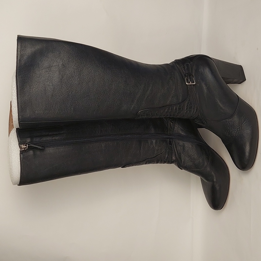 Escada Leather Boots